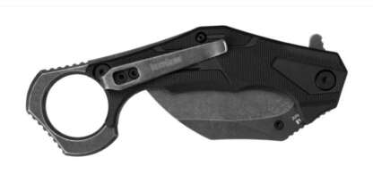 KERSHAW OUTLIER KARAMBIT POCKET KNIFE - Image 2