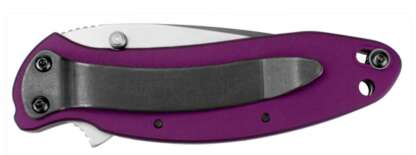 KERSHAW SCALLION 2.4in ALUMINUM PURPLE - Image 2