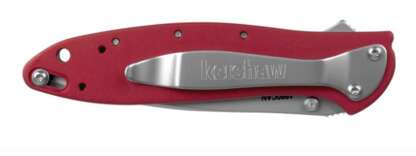 KERSHAW LEEK - ALUM RED/SILVER CANADA - Image 2