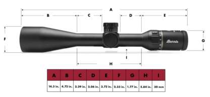 BURRIS SIGNATURE HD 5-25x50mm FFP 6.5 CREEDMOOR RETICLE ILLUMINATED - Image 3