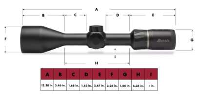 BURRIS FULLFIELD IV 4-16x50mm 6.5 CREEDMOOR SCOPE - Image 6