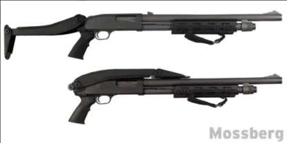 ATI TACTICAL TOP FOLDING STOCK W/REAR PISTOL GRIP - Image 3