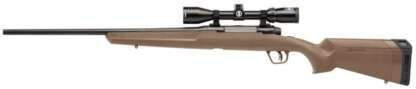 SAVAGE AXIS II XP 243 WIN FDE 22in 4rnd DBM BUSHNELL 3-9x40 BANNER - Image 2