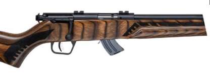 SAVAGE MARK II MINIMALIST 22LR BROWN 18in 10rnd - Image 3