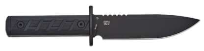 ZT 0006 FIXED BLADE G10 BLACK HANDLE - Image 3
