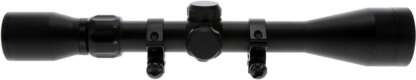 BUCKLINE BDC 3-9x40 TRUGLO RIFLESCOPE W/WEAVER RINGS - Image 3