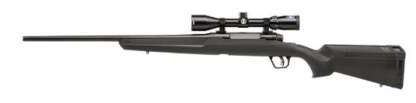 SAVAGE AXIS II XP 223 REM BLACK 22in 4rnd DBM BUSHNELL 3-9x40 BANNER - Image 2