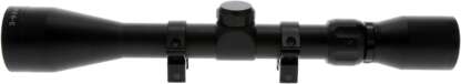 BUCKLINE BDC 3-9x40 TRUGLO RIFLESCOPE W/WEAVER RINGS - Image 4