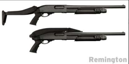 ATI TACTICAL TOP FOLDING STOCK W/REAR PISTOL GRIP - Image 4