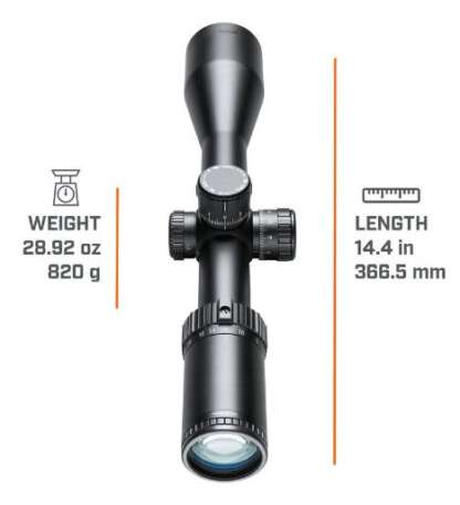 BUSHNELL MATCH PRO 6-24x50mm DEPLOY MIL RETICLE RIFLESCOPE - Image 5