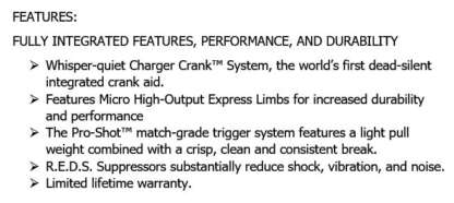 EXCALIBUR ASSASSIN 400fps EXTREME PACKAGE - FDE - Image 5