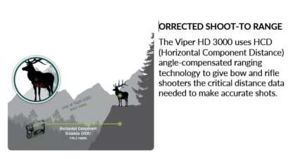 VORTEX VIPER HD 3000 LASER RANGEFINDER - Image 7