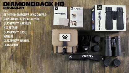 VORTEX DIAMONDBACK HD 8x42mm W/ GLASSPAK BINOCULARS - Image 6