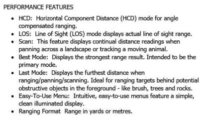 VORTEX FURY 5000 HD RANGEFINDER BINOCULAR - Image 8