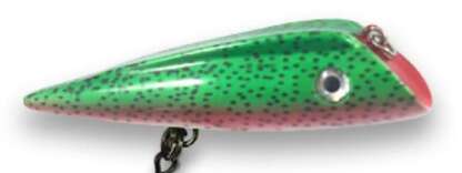 LUCKY PLUG 4in PINK TROUT