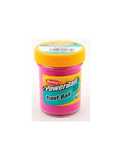 POWER BAIT FLOATING PINK TROUT BAIT 1.75oz