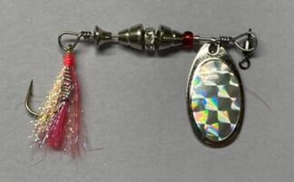 KOKANEE PINKSICLE CRIPPLER SILVER BLADE