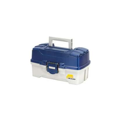 PLANO 2-TRAY TACKLE BOX