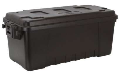 PLANO MED SPORTSMANS TRUNK - BLACK