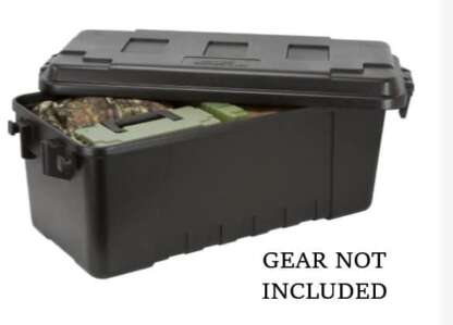 PLANO MED SPORTSMANS TRUNK - BLACK - Image 2