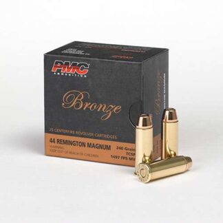PMC BRONZE 44 REM MAG 240gr TCSP 1497fps 25pk