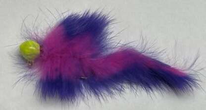 1/4oz GLO CHART POPSICLE RABBIT MARABOU JIG