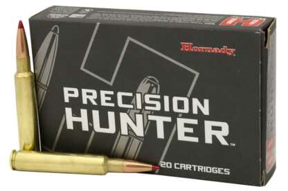 HORNADY PRECISION HUNTER 280 ACKLEY 162gr ELD-X 2850fps 20pk