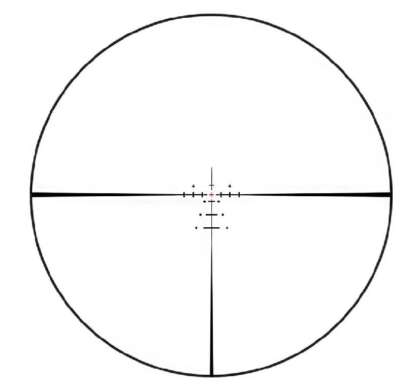 STEINER PREDATOR 4 2.5-10x42mm CCW E3 ILLUMINATED SCOPE - Image 3