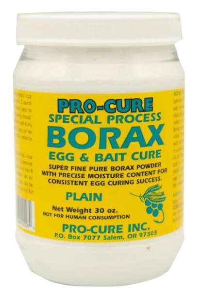 PRO-CURE PLAIN BORAX BAIT CURE 30oz