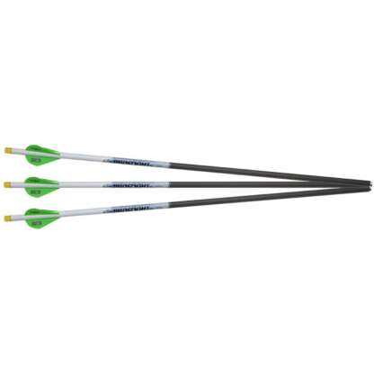 EXCALIBUR PROFLIGHT 18in ARROWS W/ LUMENOCK .001 STRAIGHTNESS 3pk