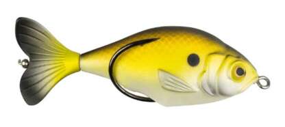 LUNKERHUNT SHAD PROPFISH  GOLDEN SHINER