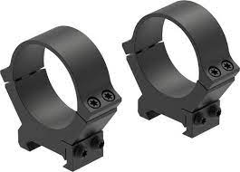 LEUPOLD PRW2 34mm MED RINGS - MATTE