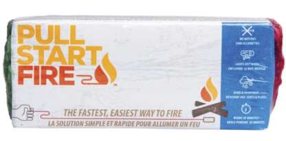 PULL START FIRE STARTER