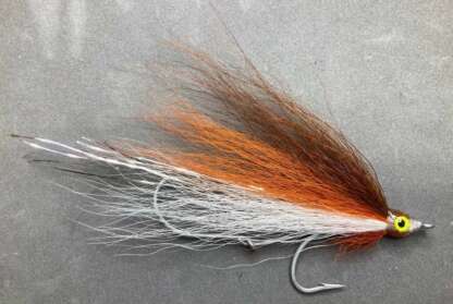 BIG WATER PUMPKIN BUCKTAIL