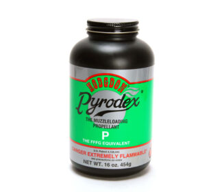 HODGDON PYRODEX P FFFG MUZZLELOADING PISTOL POWDER 1lb