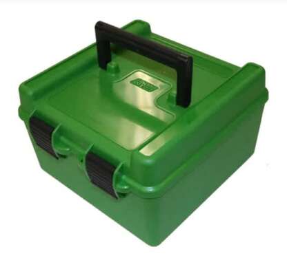 MTM DELUXE WSM/WSSM 100rnd GREEN AMMO CASE