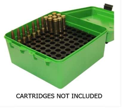 MTM DELUXE WSM/WSSM 100rnd GREEN AMMO CASE - Image 2