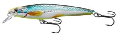 JERKBAIT SMELT BLUE/CHART 3-4in 3 5/8in 5/16oz DIVE