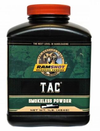 RAMSHOT TAC SMOKELESS RIFLE POWDER 1lb