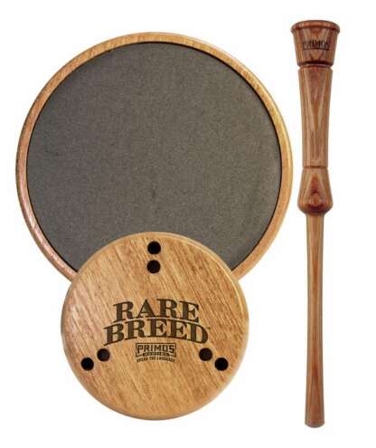 PRIMOS RARE BREED SLATE -WOOD POT TURKEY CALL