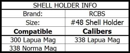 RCBS SHELL HOLDER #48 - Image 2