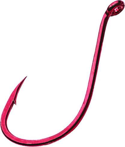 GAMA #4 RED OCTOPUS HOOK 10pk