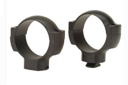 REDFIELD 30MM MEDIUM ROTARY DOVETAIL RINGS - GLOSS BLACK