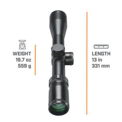 BUSHNELL ELITE 4500 4X 2.5-10x40mm MULTI X RIFLESCOPE - Image 3