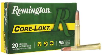 REMINGTON CORE-LOKT 303 BRITISH 180gr SP CL 20pk 2460fps