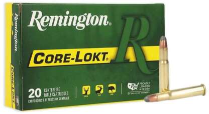 REMINGTON CORE-LOKT 32 SPCL 170gr SP CL 20pk 2250fps