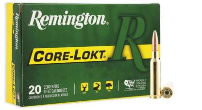 REMINGTON CORE-LOKT 6.5 CREEDMOOR 140gr PSP CL 2700fps 20pk