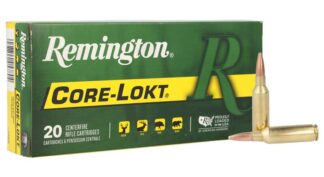 REMINGTON CORE-LOKT 7MM (SAUM) 150gr PSP 3110fps 20pk