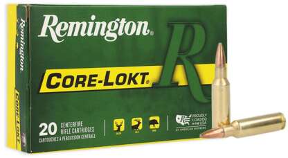 REMINGTON CORE-LOKT 300 REM SA ULTRA MAG 165gr PSPCL 20pk 3075fps