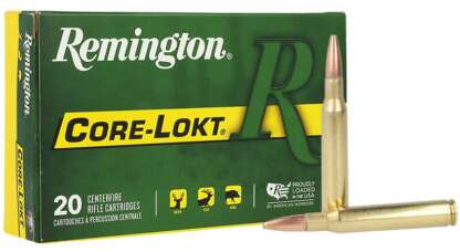 REMINGTON CORE-LOKT 280 REM 140gr PSP CL 20pk 3000fps